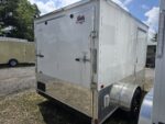NATIONCRAFT 7×10 ENCLOSED CARGO TRAILER - Image 6