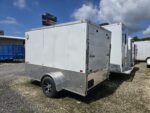 NATIONCRAFT 7×10 ENCLOSED CARGO TRAILER - Image 5