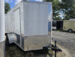 NATIONCRAFT 7×10 ENCLOSED CARGO TRAILER - Image 3