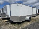 NATIONCRAFT 7×10 ENCLOSED CARGO TRAILER