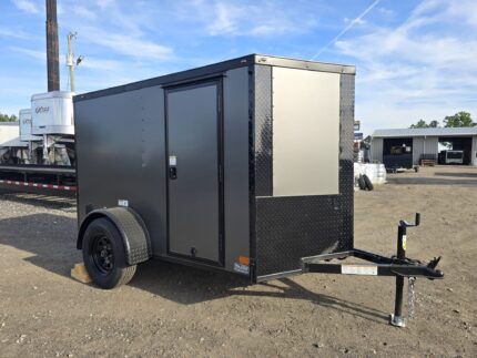 Nationcraft ProCraft 5×8 Enclosed Cargo Trailer