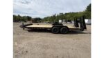Rice 7x14 14K Powder Coated Equipment Trailer - Image 3