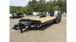 Rice 7x14 14K Powder Coated Equipment Trailer