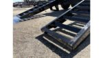 Rice 7x14 14K Powder Coated Equipment Trailer - Image 14