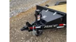 2026 Rice Trailer 7x16 Powder Coated 10k Equipment Trailer - Image 18