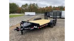 2026 Rice Trailer 7x16 Powder Coated 10k Equipment Trailer - Image 6