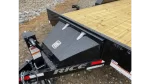 2026 Rice Trailer 7x16 Powder Coated 10k Equipment Trailer - Image 16