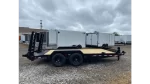 2026 Rice Trailer 7x16 Powder Coated 10k Equipment Trailer - Image 11