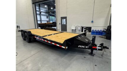 Rice 7x16+6 Work Series 16K Partial Tilt Equipment Trailer