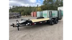 Rice 7x18 10K Equipment Trailer