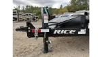 Rice 7x18 10K Equipment Trailer - Image 15