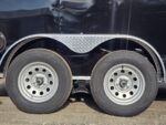 Seed Cargo 7x12 Tandem Axle 7K Enclosed Cargo Trailer - Image 11