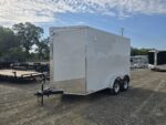 Seed Cargo 7′ x 12′ Enclosed Cargo Trailer - Image 7