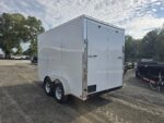 Seed Cargo 7′ x 12′ Enclosed Cargo Trailer - Image 5