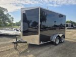 Seed Cargo 7x12 Tandem Axle 7K Enclosed Cargo Trailer - Image 4