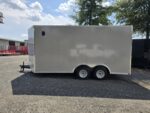 Seed Cargo 8.5×16 Enclosed Cargo Trailer - Image 4