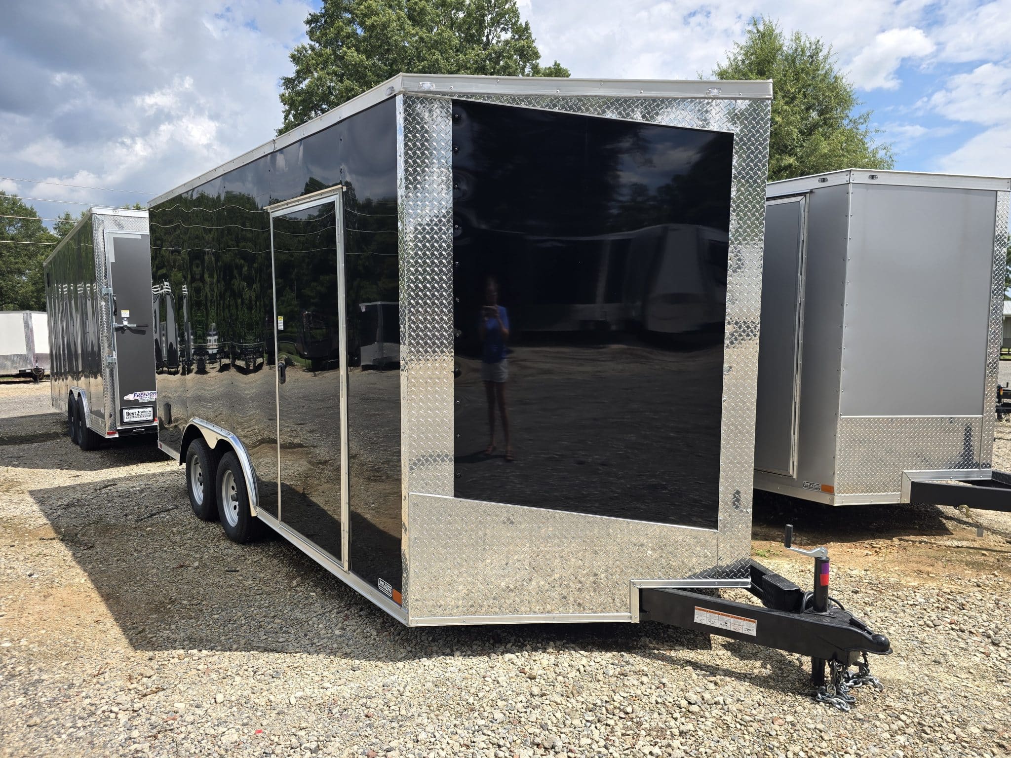 Seed Cargo 8.5×16 Enclosed Cargo Trailer (9) Seed Cargo 8.5×16 Enclosed Cargo Trailer - Image 1
