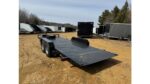Sure-Trac 7x20 Powder Coated 14K Steel Deck Power Tilt Equipment Trailer - Image 6