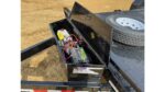Sure-Trac 7x20 Powder Coated 14K Steel Deck Power Tilt Equipment Trailer - Image 15