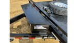 Sure-Trac 7x20 Powder Coated 14K Steel Deck Power Tilt Equipment Trailer - Image 14