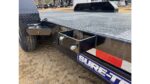 Sure-Trac 7x20 Powder Coated 14K Steel Deck Power Tilt Equipment Trailer - Image 13