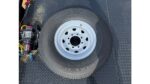 Sure-Trac 7x20 Powder Coated 14K Steel Deck Power Tilt Equipment Trailer - Image 10