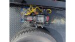 Sure-Trac 7x20 Powder Coated 14K Steel Deck Power Tilt Equipment Trailer - Image 9