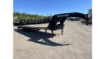2026 Sure-Trac 8.5X25+5 Powder Coated 22.5K Gooseneck Deckover Equipment Trailer - Image 7