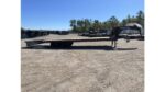 2026 Sure-Trac 8.5X25+5 Powder Coated 22.5K Gooseneck Deckover Equipment Trailer - Image 6