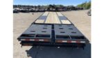 2026 Sure-Trac 8.5X25+5 Powder Coated 22.5K Gooseneck Deckover Equipment Trailer - Image 4