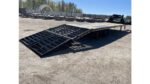 2026 Sure-Trac 8.5X25+5 Powder Coated 22.5K Gooseneck Deckover Equipment Trailer - Image 10